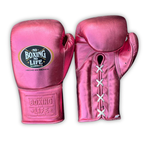 Gants de boxe GYMSTERO en cuir de vachette véritable de haute qualité, à doigts entiers, avec fermeture réglable par boucle de poignet, personnalisables - Product Image 1