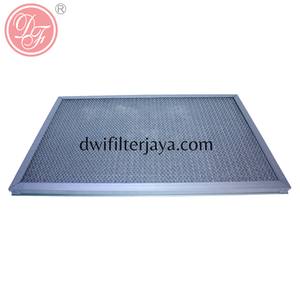 Filtro de Aire Primario de Malla de Acero Inoxidable 304 Lavable, Prefiltro Metálico para Unidad de Manejo de Aire HVAC - Product Image 1