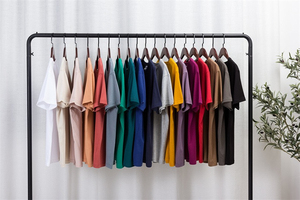ผู้ผลิตเสื้อยืดผ้าฝ้ายพรีเมียม รับผลิตเสื้อผ้าตามสั่ง ขายส่ง OEM ODM แบรนด์ส่วนตัว MOQ ต่ำ จัดส่งทั่วโลก - Product Image 3