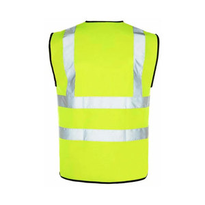 Gilet de travail à prix avantageux, meilleure vente, 100% polyester, gilet de sécurité pour hommes, sur mesure, faible MOQ, gilet de sécurité - Product Image 5