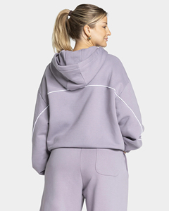 Women's Custom Logo Tracksuit Set Hoodie <b>Joggers</b> <b>Oversized</b> Casual Activewear Everyday Outfit Streetwear Wholesale 2026 - Product Image 5
