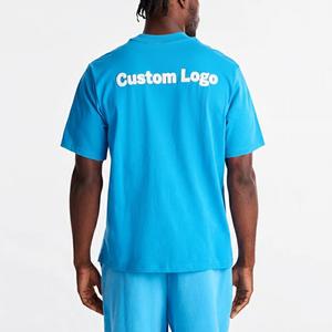 Nouveauté T-shirt homme 100% coton, style streetwear décontracté, coupe classique, manches courtes, motif uni, design Run, fabriqué au Bangladesh - Product Image 2