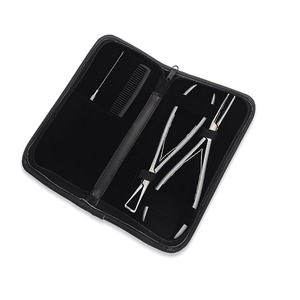 Professional Pliers Pulling <b>Hook</b> Bead Device Claw Pliers Micro Links MIANBRO ENTERPRISES Stainless Steel Hair Extension <b>Tool</b> - Product Image 6