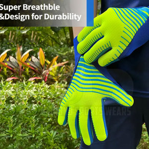 Professional Goalkeeper Gloves Durable Comfortable Lightweight Football Training Sports Gear <b>for</b> <b>Men</b> Youth Athletes - Product Image 5