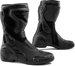 Trajes de cuero para motocicleta, precio al por mayor, suela de goma de alta calidad, zapatos de carreras de motocicleta hechos a medida, botas de cuero auténtico para carreras. - Product Image 1