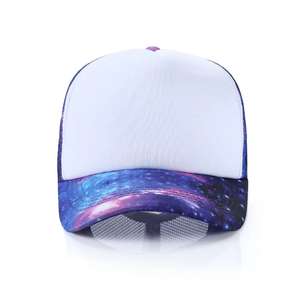 Gorra Trucker de Malla Bordada con Logotipo Personalizado de Alta Calidad, 100% Algodón, Impermeable para Exteriores, 2026 - Product Image 1