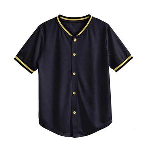 Custom Made Wholesale High Quality Baseball Jersey Men Customize Embroidery High Quality Men Baseball Jersey For Sale - Product Image 5