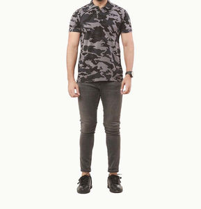 Chemises polo pour hommes à manches courtes avec logo personnalisé, nouveau design 2026, chemises polo décontractées pour hommes, chemises polo en coton - Product Image 5