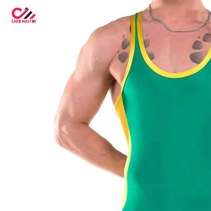 New Arrival Custom Printed and Sublimation Print Logo Wrestling <b>Singlets</b> <b>for</b> <b>Men</b> New Style Sports Wear Wrestling <b>Singlets</b> - Product Image 3