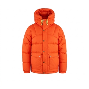 Custom Mens Matte Puffer Jacket Winter Warm Padded <b>Bubble</b> <b>Coat</b> Minimal Streetwear Outerwear Private Label Supplier - Product Image 5