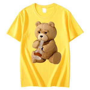 เสื้อยืดผู้ชายขายส่งปี 2026 ใหม่ ผ้าฝ้ายถัก 100% ระบายอากาศได้ดี เป็นมิตรกับสิ่งแวดล้อม สีพื้นเรียบ โลโก้สั่งทำได้ จำนวนมาก สวมใส่สบายๆ - Product Image 3