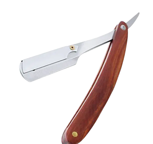 Navaja de Afeitar de Acero Inoxidable para un Afeitado de Precisión, Navaja Profesional para Texturizar el Cabello, Navaja de Barbería para Cortar el Cabello - Product Image 3