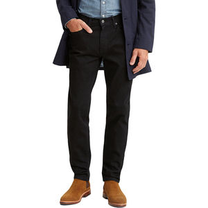 Pantalones Vaqueros de Mezclilla para Hombre, Corte Recto, Tiro Medio, Lavado Medio, Estilo Casual - Product Image 3