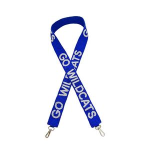 Baton Rouge Personalized Rectangular Shape Glass Beaded Cotton Foundation Sports Style Handmade Stylish Party Purse Strap Bag - Product Image 4