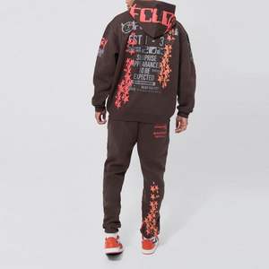 Conjunto Deportivo para Hombre, Ropa Deportiva con Logotipo Personalizado, Traje para Correr, Entrenamiento, Gimnasio, Chándal de Primera Calidad - Product Image 3