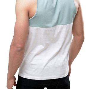 OEM Lightweight & Breathable Custom Logo <b>Mesh</b> Quick Dry Tanktop Plain Bodybuilding Custom Fitness Gym Sport Tank <b>Top</b> for Men - Product Image 5