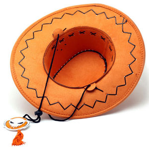 Sombreros Formales de Diseño Nuevo, Sombreros Fedora de Ala Ancha Enrollable para Invierno, Sombreros de Vaquero de Fieltro de Lana 100% Personalizados al por Mayor, Negros, para Mujeres Adultas - Product Image 4