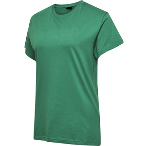 Wholesale Custom Logo Women's T-shirts Summer Soft Neck Short Sleeve Casual Crop Top Ladies Sexy Fitted Blank Shirt Polyester - Product Image 6