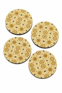 Juego de posavasos de MDF de alta gama con acabado de lujo para hoteles, restaurantes, cafeterías y decoración del hogar. - Product Image 6
