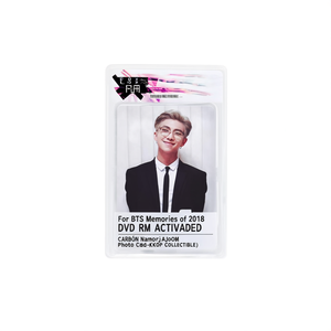 Pour les fans de BTS, souvenirs de 2018, DVD, carte photo RM Namjoon - objet de collection K-pop - Product Image 3