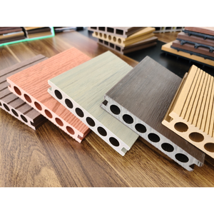 Waterproof WPC <b>Outdoor</b> Decking Board Multicolor Composite Wood Modern Design <b>Outdoor</b> <b>Flooring</b> Factory Supplier - Product Image 1