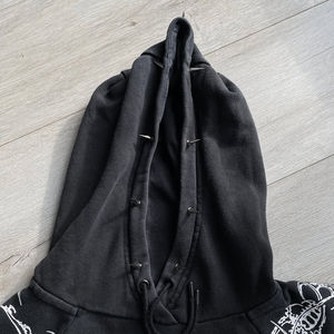 Sudadera con Capucha Estampada para Hombre, Estilo Urbano, 2026 |   Sudadera con Serigrafía Personalizada |   Suéter de Moda Premium OEM - Product Image 4