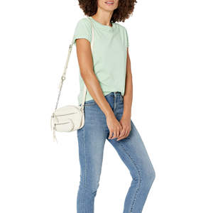 Cotton <b>T</b> <b>Shirts</b> <b>for</b> Women | Casual Short Sleeve Round Neck Plain Tops | Soft Comfortable <b>Ladies</b> Crew Neck Cotton Tee <b>Shirts</b> - Product Image 5