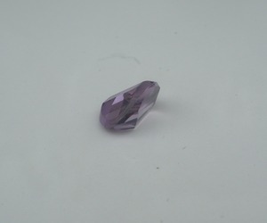 Gemas de Amatista Cortadas con Láser, Piedra Facetada en Forma de Barril Violeta, Grado AAA - Product Image 4