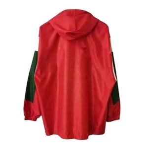 เสื้อแจ็คเก็ตวินด์เบรกเกอร์สตรีทแวร์แบบสั่งทำสำหรับผู้ชาย OEM สไตล์ใหม่ กันน้ำ กันลม ผ้าไนลอน เสื้อแจ็คเก็ตวิ่งสำหรับฤดูร้อนสำหรับผู้ชาย - Product Image 3