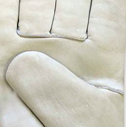 HOLY SIGNS INTERNATIONAL Sheep Grain Leather Anti-Vibration Smooth Safety <b>Driver</b> Work <b>Gloves</b> Strap EN420 Certified Breathable - Product Image 4