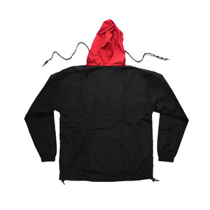 Ensemble short coupe-vent tendance avec un mélange de tissus doux et une sensation confortable pour les activités décontractées quotidiennes - Product Image 4