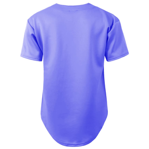 Maillot de baseball pour hommes, uniforme d'équipe personnalisé, respirant, en maille, boutonné, chemise de sport, vente en gros OEM - Product Image 2