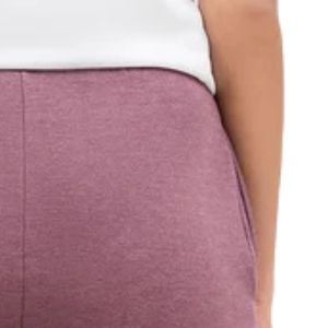 Women's Mauve Drawstring Athletic <b>Shorts</b> Soft Casual <b>Lounge</b> <b>Shorts</b> with Elastic Waist Lightweight Summer Everyday Wear - Product Image 4