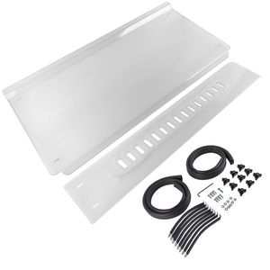 Pare-brise Kubota RTV 2014-2024 pour modèles ventilés X900LWV 2, X900, X1120, X1140, X1130 KB - Product Image 4