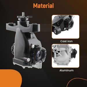 2014-2019 for Cadillac CTS AWD Rear Differential Assembly with 3.27 Pinion Gears & Differential Ring 23156300 84110751 - Product Image 2