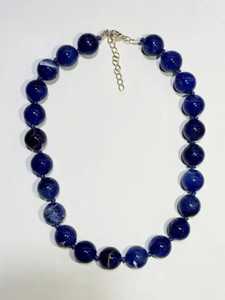 Collier ras du cou bohème en perles de résine verte pour femme, écologique, fait main, thème ange, mode Noël, artisanat d'été - Product Image 6