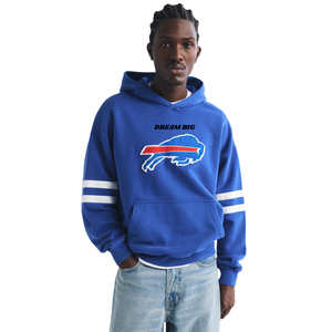 Sudadera con Capucha Varsity Azul Rey Unisex Personalizada, 100% Algodón, Bolsillo Grande, Logotipo Deportivo, Ropa Urbana, Fabricante OEM de Marca Privada - Product Image 4