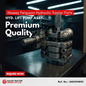 Kalapi 25HP ปั๊มไฮดรอลิกสำหรับ Massey Ferguson รถแทรกเตอร์การเกษตร184473M1 MF65 MF35 184472M91 (gujarat) - Product Image 4