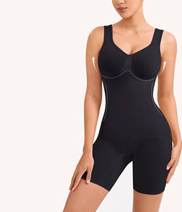 Combinaison de yoga sans couture tricotée sur mesure pour femme, tenue de sport et de fitness, vente en gros - Product Image 2