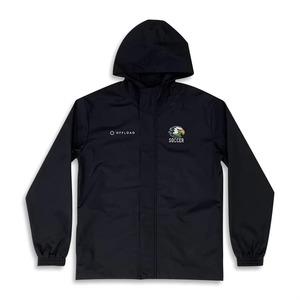 Custom Winter <b>Thin</b> Nonwoven Hooded <b>Jacket</b> <b>Waterproof</b> Fabric Design Logo Sports Training Running <b>JACKET</b> - Product Image 3