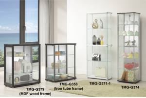 Vitrina Moderna de Vidrio Templado TMG-G379 para Coleccionables y Obras de Arte - Muebles para el Hogar y Uso en Hoteles - Product Image 6