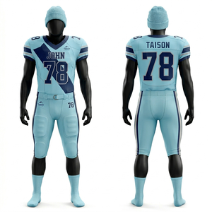 ชุดฟุตบอลชายคุณภาพสูง 280 GSM ผ้าโพลีเอสเตอร์ผสมสแปนเด็กซ์ ระบายอากาศได้ดี สีแดงเลือดหมู ตัดเย็บแผงสีเหลืองตัดกัน พร้อมปักโลโก้ตามสั่ง - Product Image 3