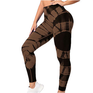 Leggings Deportivos de Cintura Media para Mujer, Tejido Sin Costuras, Transpirables, para Yoga, Ejercicio y Running, Elásticos y Suaves - Product Image 4