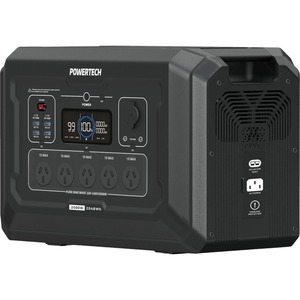 ซื้อเครื่องกำเนิดไฟฟ้าพลังงานแสงอาทิตย์แบบพกพา 2400W 2048Wh สถานีไฟสำรองฉุกเฉินสำหรับบ้าน พร้อมไฟฉาย รีโมทคอนโทรล มีสินค้าใน EU และ US - Product Image 1