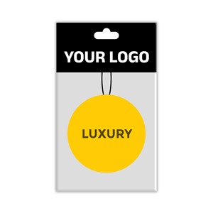 Luxury Brand French Perfume Inspired Hanging Paper <b>Car</b> Air Freshener Long Lasting Fragrance Factory Price 100 Scents Custom Logo - Product Image 1