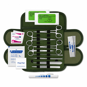20 Kits de Supervivencia de Emergencia Estilo Americano Verde con Bolsa MOLLE y Diseño Superior para Instrumentos Quirúrgicos - Product Image 3