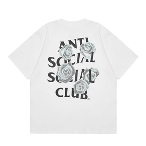Men's Knitted 100% Cotton Short Sleeve Oversized Loose Long T-Shirt Solid Color Custom Logo & <b>Sticker</b> Anti-Pilling New Arrival - Product Image 2