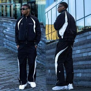 Men Tracksuit Sportswear <b>Sets</b> Spring Autumn Casual Tracksuits Men 2 Piece Zipper Sweatshirt Sweatpants Brand Track Suit <b>Set</b> - Product Image 5