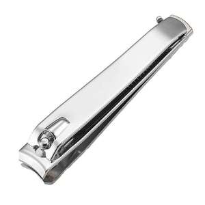 Outils de pédicure et de manucure, coupe-ongles professionnel en acier inoxydable - Product Image 1