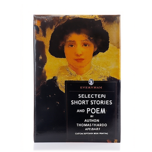 Cuentos y poemas seleccionados del autor Thomas Hardy, impresión de libros de tapa blanda personalizados. - Product Image 2